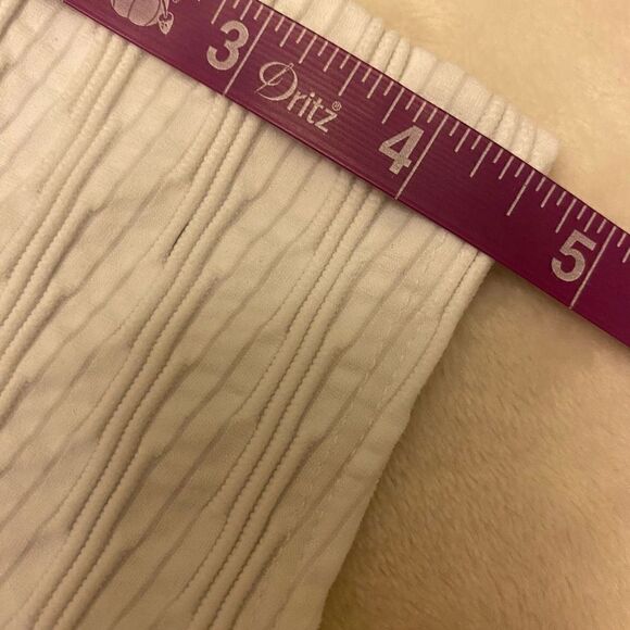 Talbots‎ White Textured Pattern Top - Picture 10 of 11